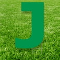 thumbnail image 1 of Advanced Graphics 3328 20 x 15 Po Lettre J Yard Signe&44; Vert, 1 of 1
