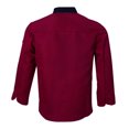 thumbnail image 4 of Chaqueta para mujer Camisa Uniforme de servicio de alimentos Manga larga media M Rojo 2XL Sunnimix Uniforme de chaqueta de chef, 4 of 8