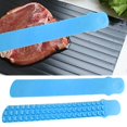 thumbnail image 4 of Hyasfey Meat Thawing Strap Easy Hanging Defrost Belt Sturdy Silicone Rapid Thawing Tool for Kitchen Restaurant Fast Defrost Solution, 4 of 7