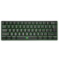 thumbnail image 1 of Wireless Keyboard 61 Keys BT+2.4G Dual-mode Keyboard with RGB Backlight Effect ABS Two-color Injection Molding, 1 of 8