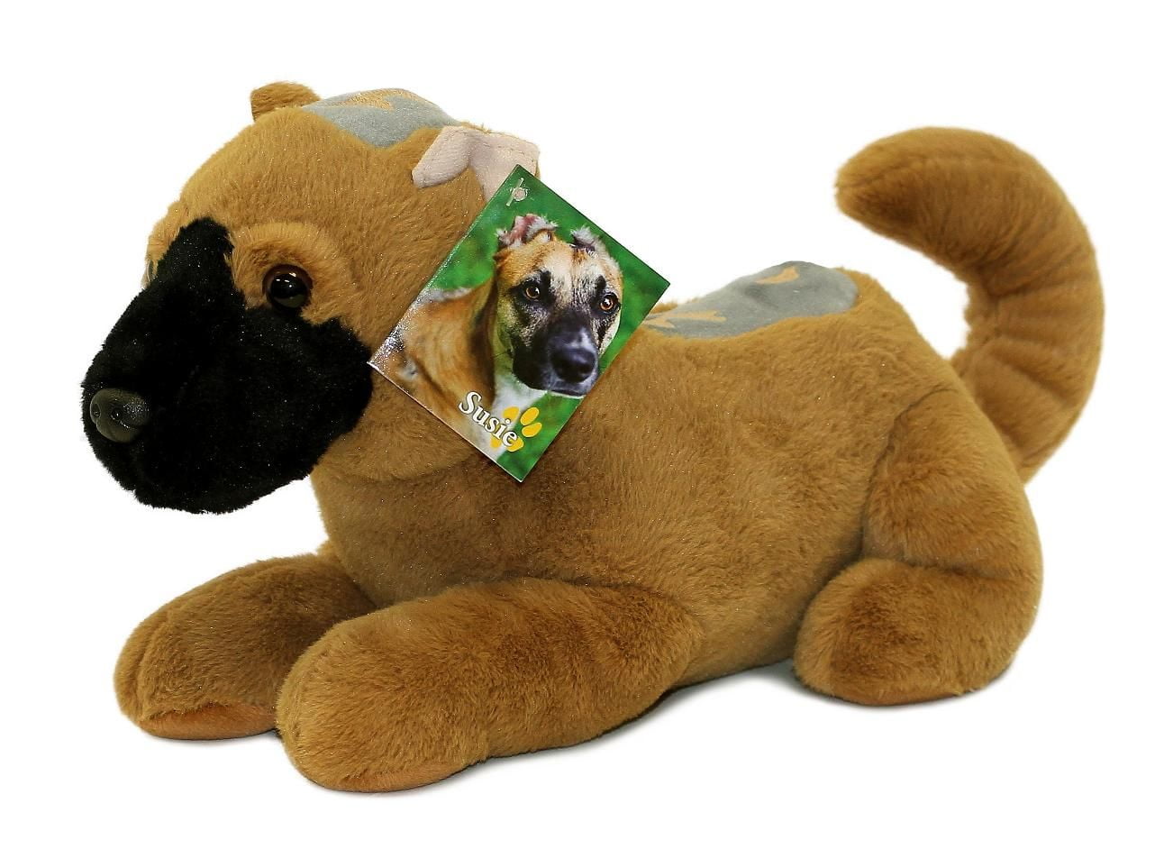 Details about   Aurora Dog Plush Puppy 12" Chunky Beans Stuffed Animal Toy