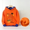 thumbnail image 4 of Esaierr Kids Baby Boys Girls Winter Warm Sweatsuit Outerwear Teen Thick Fleece Sweatshirt，2-12Y Toddler Pullover Hoodie Winter Sweat Coat, 4 of 6