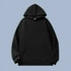 thumbnail image 1 of Dolkfu Sudadera con capucha de gran tamaño para hombre, sudadera baggy con lentejuelas, sudadera de calle para hombre M, 1 of 3