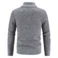 thumbnail image 4 of Dpytoraw Men's Casual Cardigan Sweaters Full Zip Sweaters Knitted Cardigan With Pockets, 4 of 4