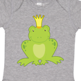 thumbnail image 4 of Inktastic Frog Prince Boys or Girls Baby Bodysuit, 4 of 5