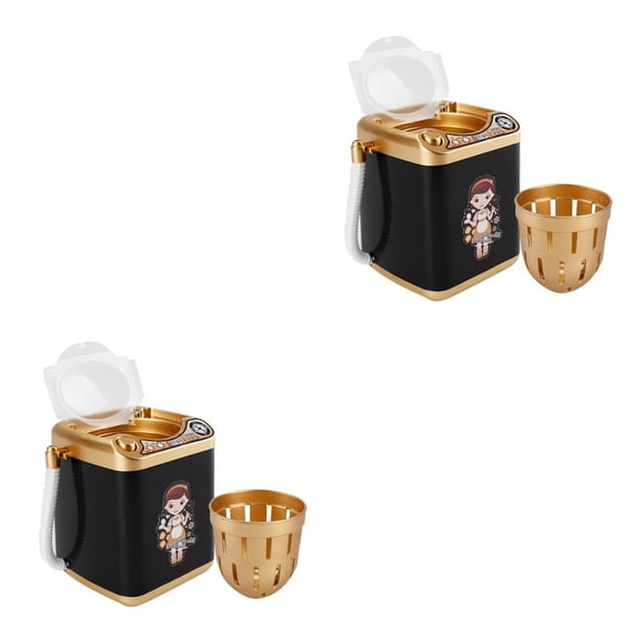 Vogacara Mini lavadora multifunción para niños, juguete, esponja de belleza, cepillos, lavadora, juguetes para juego de imitación No.01 2piezas Vogacara CBP097278