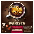 thumbnail image 4 of Kraft Cafe Barista Chocolate Hazelnut Light Roast Coffee 100% Compostable Pods, 12 Pods, 4 of 14