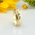 thumbnail image 3 of 14K Yellow Gold 6mm Wedding Band (Size 5 to 12), 5.5, 3 of 4