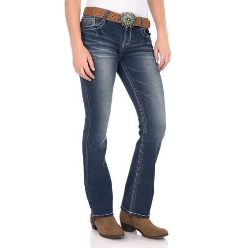 walmart no boundaries bootcut jeans