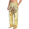 thumbnail image 2 of Xecao Bunch of Grapes Men's Straight Lounge Pajama Pants: The Ultimate in Comfortable Sleepwear, 2 of 9