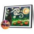 thumbnail image 2 of Wdftyju Pintura de diamante de taladro redondo completo DIY pintura al óleo decoración de habitación hecha a mano arte artesanal Wdftyju 6gc0kl6vh7ws7gs4, 2 of 9