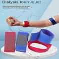 thumbnail image 2 of 2Pcs Medical Hemodialysis Tourniquet Nursing-specific Dialysis Plus Flexible Venous Hemostatic Buckl, 2 of 5