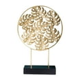 thumbnail image 2 of maskred Contemporary Nordic Home Office Desktop Decor with Iron Accessories Gold M 1Set, 2 of 3