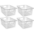 Find Your Perfect Sorbus Metal Wire Storage Baskets, Kitchen Pantry