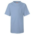 thumbnail image 1 of Hanes Nano-T T-Shirt pour Enfants, P, Bleu Pâle, 1 of 1