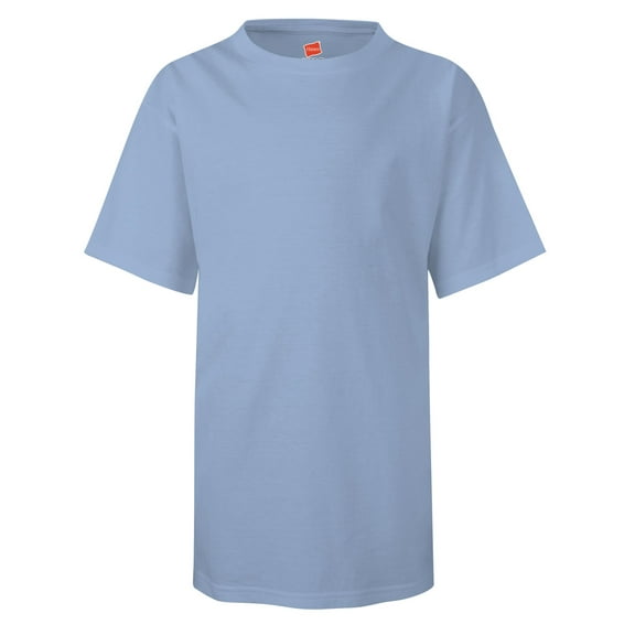 498Y Hanes Youth Perfect-T T-Shirt Kelly Green L