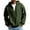 13#Dark Green, variant on Mens Quarter Zip Solid Color Hoodies Thermal Long Sleeve Lightweight Big and Tall Mens Sweatshirt Gray 2XL