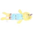 thumbnail image 4 of Juguete de peluche relajante Juguete de peluche cómodo Toalla cómoda de bebé Toalla de peluche de juJuguete de peluche relajante, toalla cómoda de fibra de alta resistencia para bebés con nueve dispos LHCER No, 4 of 5