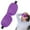 Purple, variant on 3D Sleep Mask, Blackout Eye Mask, Contoured No Pressure, for Sleeping Travel, Night Blindfold Adjustable, for Men Women