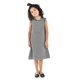 thumbnail image 1 of Vestido de niña con ribete Roman Fashion /Kids, 34639 (Gris obscuro) gris 7 Años, 1 of 7
