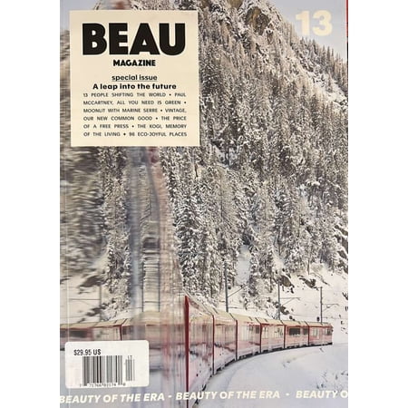 Beau Magazine Issue 13