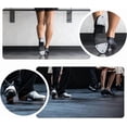 thumbnail image 5 of 1 Pairs Metal Heel Plates with Screw Nails Semicircular Shoe Heel Taps Tips Heel Replacement Plate Boot Heel Repair Kit for Boots and Shoes (Smaller Size), 5 of 8