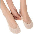thumbnail image 4 of Invisible Ice Silk Breathable Non-Slip Socks ,Womens No Show Thin Socks Cotton Nylon Low Cut Liner Non Slip hidden Invisible Socks for Flats Sneaker, 4 of 7