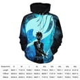 thumbnail image 2 of Fairy Tail Unisex Sweatshirts Loose Pullover Sweater Hooded Hoodie 3D Printing Jacket Winter Fall Clothes XL, 2 of 7
