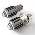 thumbnail image 3 of Faros delanteros de motocicleta Riwesomey H4/H6 LED superbrillante, 3 of 6
