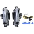 thumbnail image 1 of 1 Pair DRL Fog Lights No Turn Signal 84341735 84341736 for Chevy Camaro ZL1 LS LT 2016-2020, 1 of 12