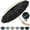 Beige, variant on Super Strong Windproof Automatic Folding Men Umbrella, 72/80 Bone Reinforced, Large Rainproof Sun Umbrellas Women