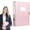 Pink, variant on Back to Schol! Ghxbdy Thickened Archive Box Plastic File Box - Large Capacity Document Storage Box for Office, 7.5cm Folding, Pink