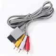 thumbnail image 5 of Cable AV para Wii Wii U, Cable AV de Audio y Vídeo para Nintendo Wii y Wii U, 1,8 M/6 pies, Compatible con televisión, 5 of 5