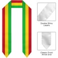 thumbnail image 2 of DABOYOZHZH Mali Flag Graduation Shawl Sash Stole Wraps Scraf For International Study Pride Women Men, 2 of 6