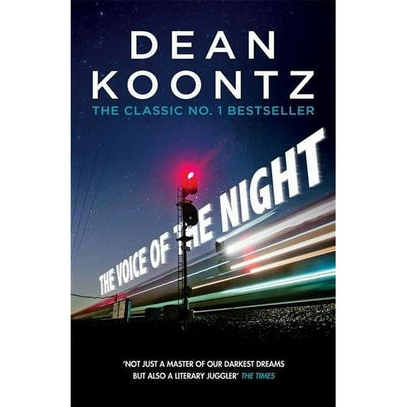 The Voice of the Night Dean Koontz (Paperback)