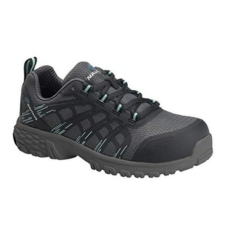 FSI FOOTWEAR SPECIALTIES INTERNATIONAL NAUTILUS Nautilus Safety Footwear Women s Stratus Composite Toe Work Shoe Grey