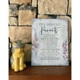 thumbnail image 3 of Dexsa Greatest Parents Wood Plaque 11.75 in x15 in, 3 of 9