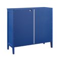thumbnail image 2 of Grand Armoire Ronan, bleu, 2 of 3
