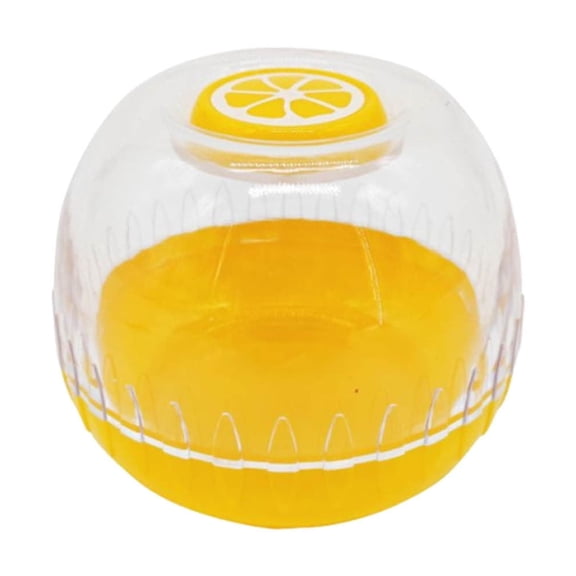 Vegetable Storage Container with Refrigerator Lid | Airtight Fresh Keeper for Onions, Avocados, Tomatoes, Lemons | Reusable, Space-Saving, Transparent, Durable PP ABS | Single Preservation Box