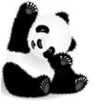 thumbnail image 3 of CafePress - Baby Panda - Women's Light Pajamas, 3 of 4