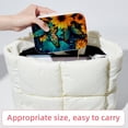 thumbnail image 6 of Starry Sky Velvet Portable Bracelet Holder with Removable Compartment - Storage Box, Jewelry Box, and Jewelry Stand - Gift, 6 of 7