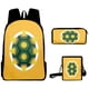 thumbnail image 1 of Set de mochilas Bowsers Anime School para niños con bandolera, 1 of 1