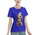 thumbnail image 2 of Women's Basic Short Sleeve T-Shirt Naruto Naruto Hinata, 2 of 6