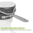 thumbnail image 6 of TECHEF - Frittata and Omelette Pan, Double Sided Folding Egg Pan, Made in Korea, 6 of 7
