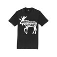 thumbnail image 1 of Gravity Outdoor T-Shirt Protéger le Grand Extérieur pour Hommes - Logo Blanc - Noir - G, 1 of 1