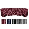 thumbnail image 6 of Eurhowing Reclining Sectional Couch Cover for 5-Seat, Non-Slip Stretchable Recliner Sofa Slipcover with Pockets, Washable Furniture Protector for Living Room (Burgundy), 6 of 6