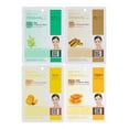 thumbnail image 2 of Dermal Korea Collagen Essence Full Face Facial Mask Sheet, 16 Combo Pack, 2 of 5
