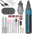 thumbnail image 1 of Mistaha Kit d'Outils Électriques Sans Fil 4V avec Broyeur et Tournevis 2-en-1, Réglage à 5 Vitesses, Tournevis Réversible, Charge USB Type-C, Lumière LED 1W, 1 of 6