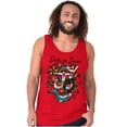 thumbnail image 3 of Sink or Swim Anchor Mermaid Tattoo Tank Top T Shirts Men Women Brisco Brands L, 3 of 6