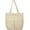 Beige, variant on CoCopeaunt Canvas Bag Unisex Large Tote Bag Shoulder Bag Muti-Pockets School Handbag Hobo Bag